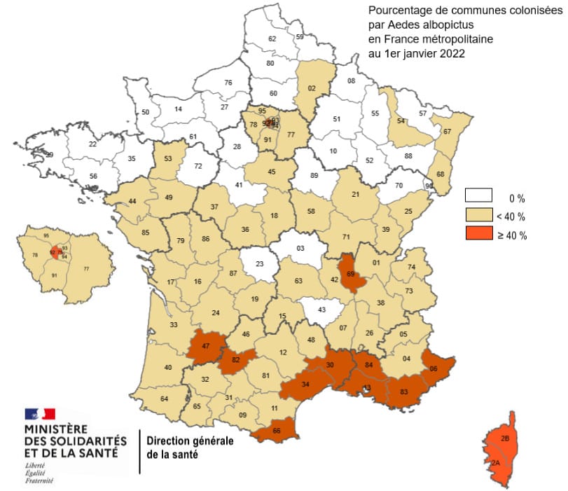 carte france moustique tigre